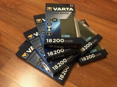 Baterie externa acumulator VARTA 18200 mAh_LCD_LED_USB_Micro USB_NOU foto