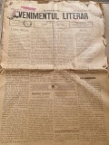 Ziarul Evenimentul Literar din 27 februarie1894