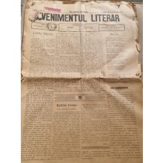 Ziarul Evenimentul Literar din 27 februarie1894