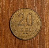 Moneda 20 Lei 1994, Rom&acirc;nia - Numismatică Rom&acirc;nească