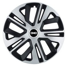 Set 4 Capace Roti 16 inch (R16) Raven Gri-Negru, Compatibil Cu Dacia Nou