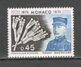 Monaco.1974 100 ani nastere E.Duchesne-medic si bacteriolog SM.581