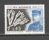 Monaco.1974 100 ani nastere E.Duchesne-medic si bacteriolog SM.581, Nestampilat