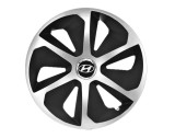 Cumpara ieftin Set 4 capace roti pentru Hyundai, model Roco Mix, R17
