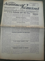 Ziarul Natiunea romana 26 mai 1946 foto