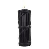 Fetish - Bound to Play Lumanare cu Ceara Calda Neagra Tresariri de Placere cu Fiecare Picatura Fierbinte
