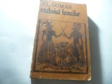 Al. Dumas - Razboiul femeilor - Ed Dacia Cluj 1972 , 527 pag , trad. H.Vasilescu