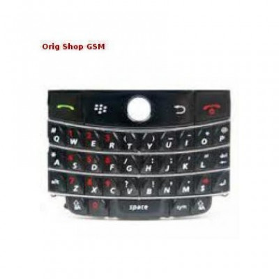 Tastatura BlackBerry 9000 Negru Original foto