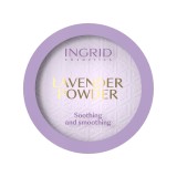 Pudra compacta Lavender Powder Ingrid Cosmetics, 8 g