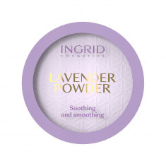 Pudra compacta Lavender Powder Ingrid Cosmetics, 8 g