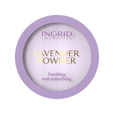 Pudra compacta Lavender Powder Ingrid Cosmetics, 8 g foto