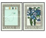 Polonia 1968 - expo arte, serie neuzata