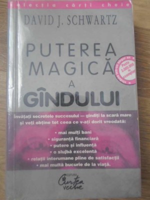 PUTEREA MAGICA A GANDULUI-DAVID J. SCHWARTZ-205833 foto