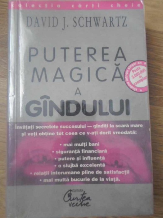 PUTEREA MAGICA A GANDULUI-DAVID J. SCHWARTZ-205833