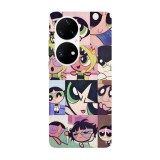 Husa compatibila cu Huawei Nova Y70 model Buttercup Powerpuff, Silicon, TPU, Viceversa, Transparent, Carcasa