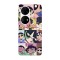 Husa compatibila cu Huawei P50 Pro model Buttercup Powerpuff, Silicon, TPU, Viceversa
