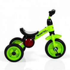 Tricicleta cu roti din cauciuc Byox Bonfire Green foto