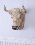 Cap de bou - statueta din rasini YAC023, Animale