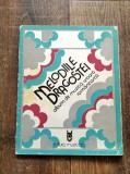 DD- Melodiile Dragostei - Album de muzica usoara romaneasca (Partituri), 1976
