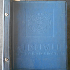 ALBUMUL MARCILOR POSTALE ROMANESTI (1958, editie cartonata)