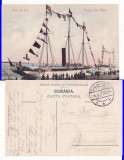 Galati-Vederi din port - Vapoare- rara, cenzura