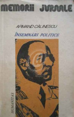 Insemnari politice (1916 - 1939) foto