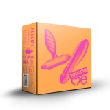 Cumpara ieftin Dop anal si vibrator Feel Me