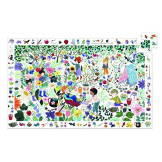 Puzzle observatie Djeco 1000 de flori