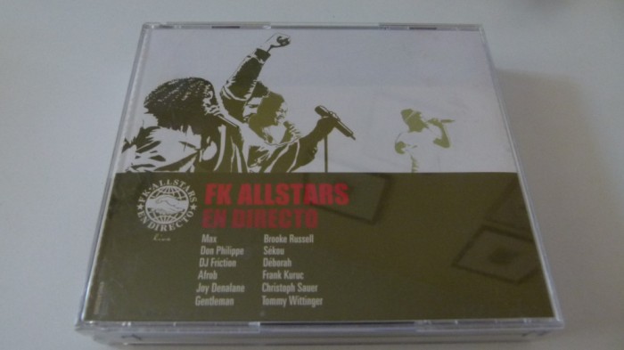 Allstar en directo - 2 cd