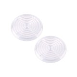 Cumpara ieftin Grila ventilatie rotunda, transparenta, diametru 180 mm