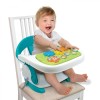 Scaunel Portabil 3 in 1 Winfun, Multicolor, Plastic, 6-36 Luni, cu Sunete si Lumini, Siguranta Copii