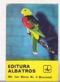 Bnk cld Calendar de buzunar - 1974 - Editura Albatros