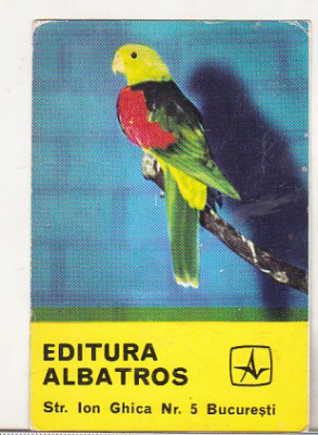 bnk cld Calendar de buzunar - 1974 - Editura Albatros foto