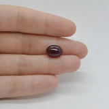 Cabochon granat hessonit 12x9x5mm c128