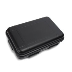 Cutie tactica outdoor ABS nivel militar IP54, rezistenta la socuri, apa si praf, 20x11.5x6 cm, cu 4 inchizatori si prindere snur