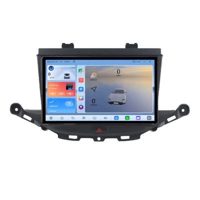 Navigatie Opel Astra K C-ASTRAK Android 8 Core 2.2 Ghz 8+128 Qled 1K ADAS 4G LTE GPS 360 KIT-ASTRAK+EDT-E409V3 CarStore Technology foto