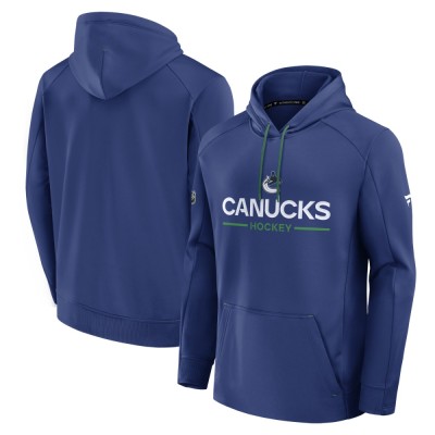 Vancouver Canucks hanorac de bărbați cu glugă Authentic Pro Rink Poly Fleece POH - L foto