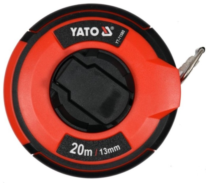 YATO Ruleta lungime 20 m, latime 13 mm