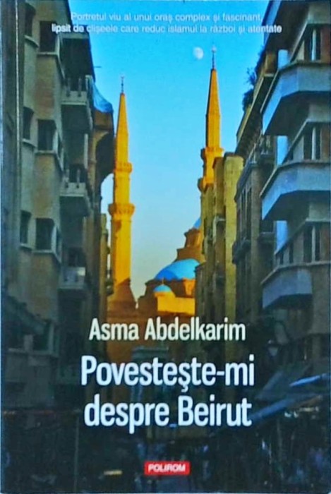Asma Abdelkarim - Povesteste-mi despre Beirut