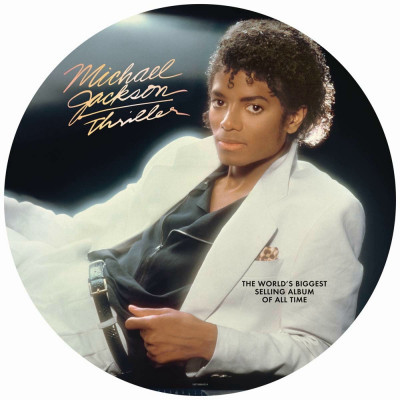 Michael Jackson Thriller Picture Disc LP (vinyl) foto