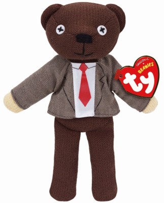 Plus ty 15cm beanie babies ursuletul lui mr bean foto