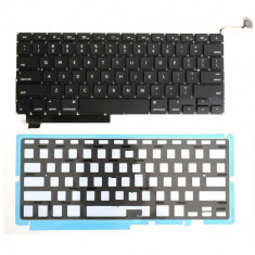 Tastatura laptop Apple MacBook Pro Unibody 15? A1286 2009-mid 2012 neagra layout US cu retroiluminare noua foto