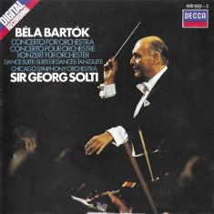 CD Béla Bartók -Concerto For Orchestra / Dance Suite, original