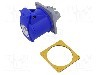 Conector alimentare AC, IEC 60309, IP44, 16A, 250V AC, 3 pini, AMPHENOL - 2CMA193146R1000