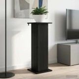 vidaXL Suport pentru plante 2 pcs Negru 30,5 x 30 x 80,5 cm 899765