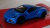 Macheta Lotus Emira albastru - Welly 1/36, 1:32