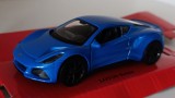 Macheta Lotus Emira albastru - Welly 1/36, 1:32