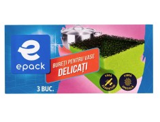 Bureti pentru vase delicati Epack, 3 buc