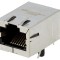 Soclu RJ45 Ecranat cu Transformator de Separare THT