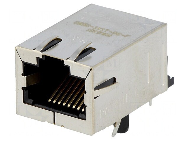 Soclu RJ45 Ecranat cu Transformator de Separare THT